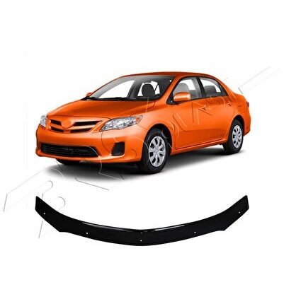Toyota Corolla Uyumlu 2008-2013 Abs Kaput Rüzgarlığı
