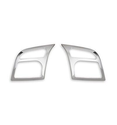 Ford Connect Krom Far Çerçevesi 2002-2014 Paslanmaz Çelik