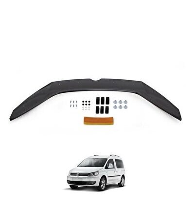 Caddy Ön Kaput Koruyucu Rüzgarlığı 2010 2011 2012 2013 2014 2015