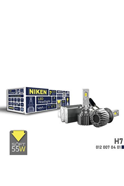 1_org_zoom-10669.jpg Niken Led Xenon Nova Soft Serisi H7 (55W) - Görsel 1