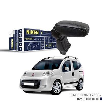 ARACA ÖZEL KOL DAYAMA SİYAH FIAT FIORINO 08