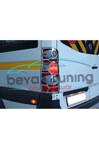 1_org_zoom-11211.jpg Volkswagen Crafter Stop Çerçevesi Kromu Nikelajı - Görsel 1
