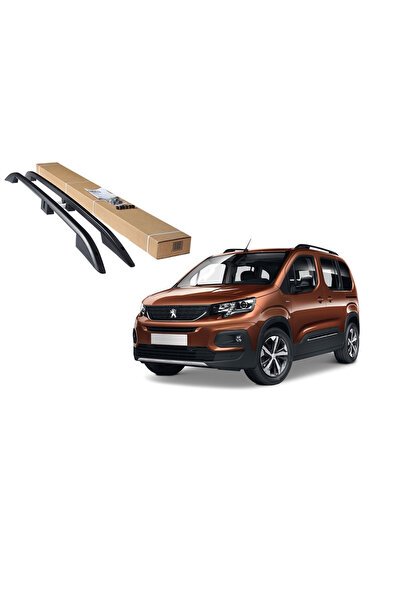 1_org_zoom-11226.jpg Toyota proace city tavan çıtası port bagaj taşıyıcı siyah kısa 2019+ - Görsel 1