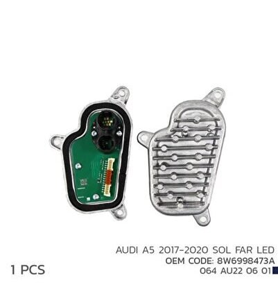 AUDI A5 2017-2020 SOL FAR LED MODÜL 8W6998473A