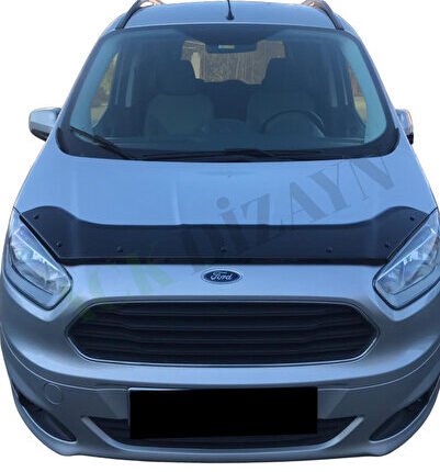 FORD COURİER 2014-2023 ARACA ÖZEL KAPUT RÜZGARLIĞI A+ PİANOBLACK 4MM