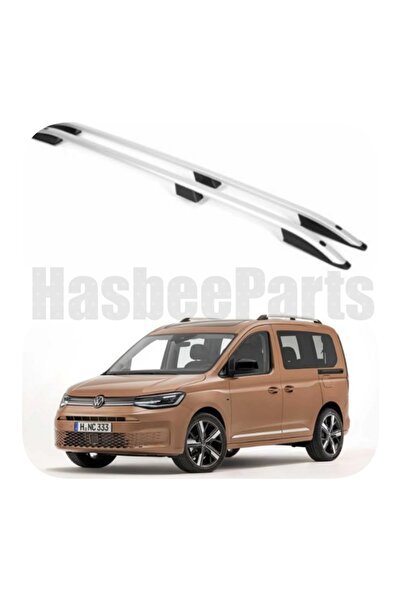 1_org_zoom-11347.jpg Vw Caddy 3 Tavan Çıtası Kısa Gri 2020- Sonrası uyumlu - Görsel 1