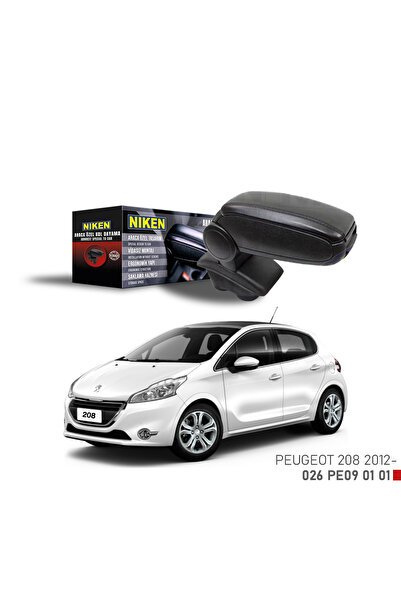 1_org_zoom-11440.jpg Araca Özel Peugeot 208 2012- Araca Özel Kol Dayama Kolçak Siyah - Görsel 1