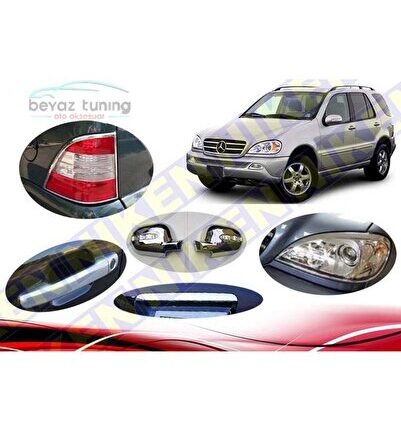 Mercedes Ml 163 Full Krom Set 1998-2005