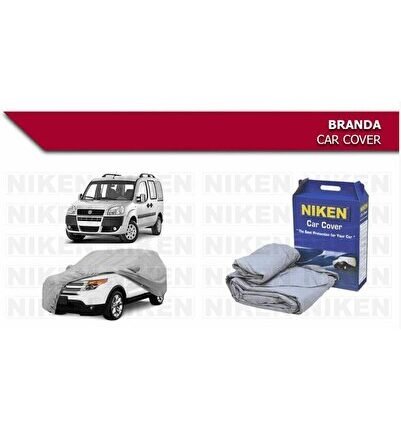 Fiat Doblo 1 maxi (araca özel üretim) Oto Branda Araç Örtüsü 2001-2009 arası modeller Niken