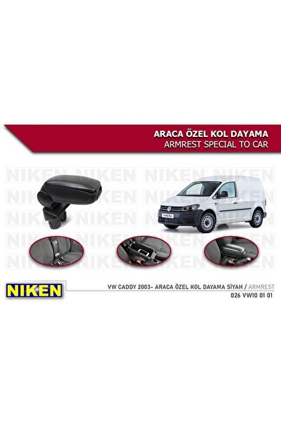 1_org_zoom-11632.jpg Vw Caddy Kol Dayama Kolçak Vidasız Konsol Niken - Görsel 1