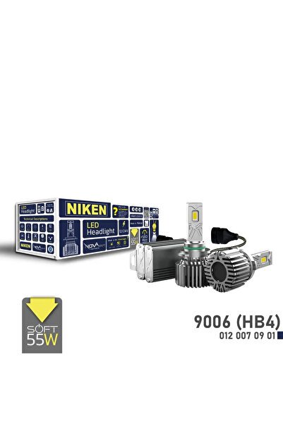 1_org_zoom-11652.jpg Niken Led Xenon Nova Soft Serisi 9006 (HB4) (55W) - Görsel 1
