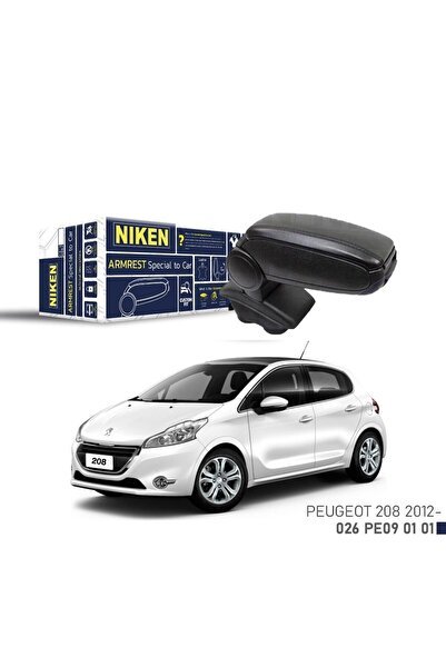1_org_zoom-11973.jpg Peugeot 208 Uyumlu Kol Dayama Kolçak 2007-2013 (Niken) - Görsel 1