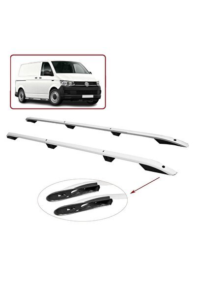 1_org_zoom-12119.jpg Vw transporter t5 t6 t7 t8 tavan çıtası port bagaj taşıyıcı uzun gri 2004 / 2024 - Görsel 1