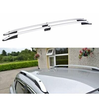 Peugeot Expert Tavan Çıtası Kısa Gri 2007-Sonrası modeller uyumlu