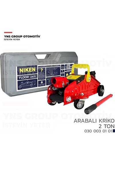 1_org_zoom-12179.jpg Araç Kaldırma Krikosu (Arabalı Tip Kriko - 2 Ton) Yns (Niken) - 0300030101 - Görsel 1