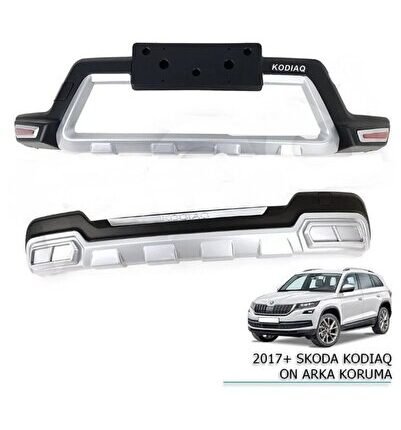 Skoda kodiaq ön arka koruma 2016 ve Sonrası oem model
