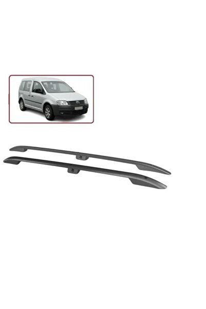 1_org_zoom-12241.jpg Vw caddy tavan çıtası port bagaj taşıyıcı siyah 2004 / 2021 - Görsel 1