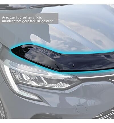 HYUNDAİ İX35 2010-2015 ARACA ÖZEL KAPUT RÜZGARLIĞI A+ (4MM)