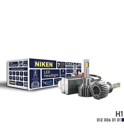 Niken Nova Serisi Led Xenon H1 Far Ampulü