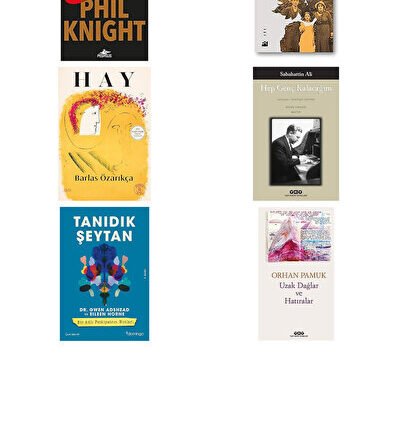 Ayakkabı Gurusu: New York Times Bestseller Nike'nin Yaratıcı... +5 Kitap