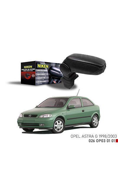1_org_zoom-12606.jpg NİKEN ARACA ÖZEL KOLÇAK OPEL ASTRA G 1998 - 2003 SİYAH - Görsel 1
