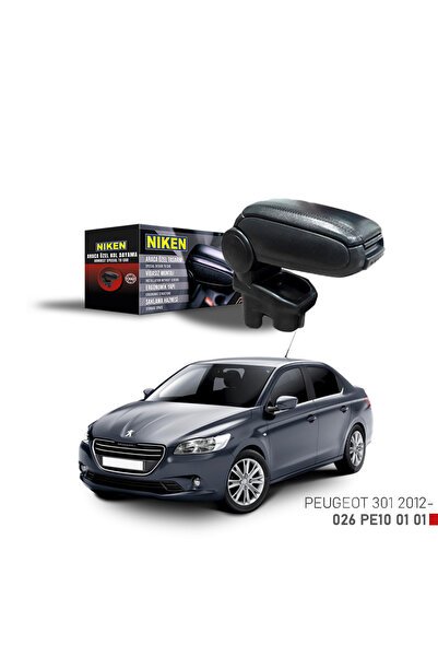 1_org_zoom-12610.jpg NİKEN ARACA ÖZEL KOLÇAK PEUGEOT 301 2012 -> SİYAH - Görsel 1