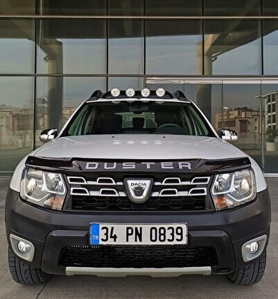 Dacia Duster Kaput Rüzgarlığı 2018 Ve Üzeri