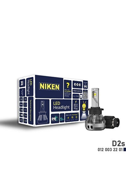 1_org_zoom-12719.jpg D2s led xenon far aydınlatma seti şimşek etkili pro 7500lm 2 adet - Görsel 1