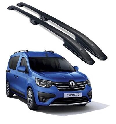 Renault express tavan çıtası port bagaj taşıyıcı siyah 2020+