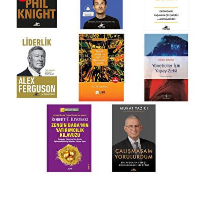 Ayakkabı Gurusu: New York Times Bestseller Nike'nin Yaratıcı... +7 Ekonomi Kitabı