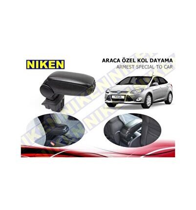 Ford Focus 3 Kol Dayama Kolçak Vidasız Konsol Niken 2011+