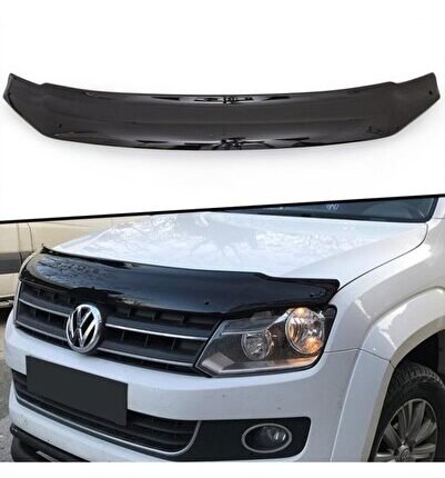 Volkswagen Uyumlu Aksesuar Amarok 2010 Ön Kaput Koruma Rüzgarlığı
