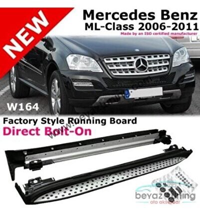 Mercedes W164 ML350 Yan Basamak Koruma Orjinal OEM