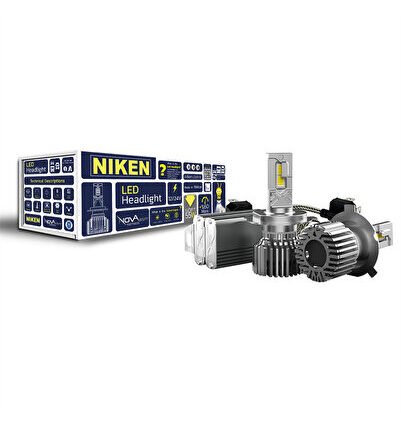 H4 Led Xenon Nova Soft Serisi 55W 9000 LM