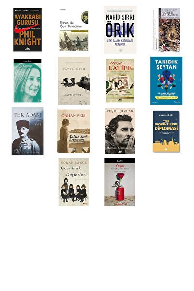 1_org_zoom-12864.jpg Ayakkabı Gurusu: New York Times Bestseller Nike'nin Yaratıcı... +13 Kitap - Görsel 1