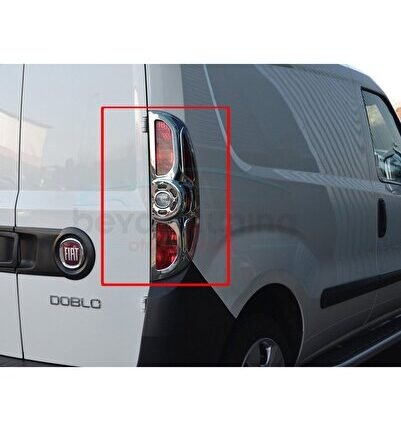 Fiat Doblo Stop Çerçevesi Kromu Nikelajı 2010-2015