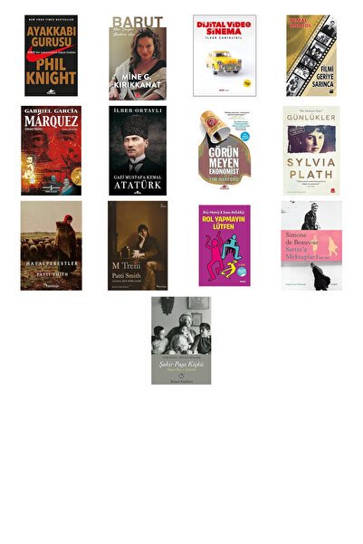 1_org_zoom-12873.jpg Ayakkabı Gurusu: New York Times Bestseller Nike'nin Yaratıcı... +12 Kitap - Görsel 1