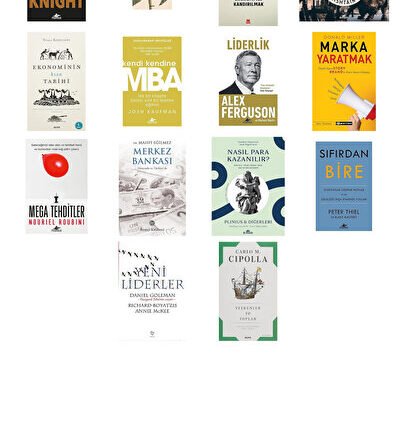 Ayakkabı Gurusu: New York Times Bestseller Nike'nin Yaratıcı... +13 Ekonomi Kitabı