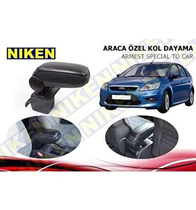 Ford Focus 2 Kol Dayama Kolçak Vidasız Konsol Niken 2005+