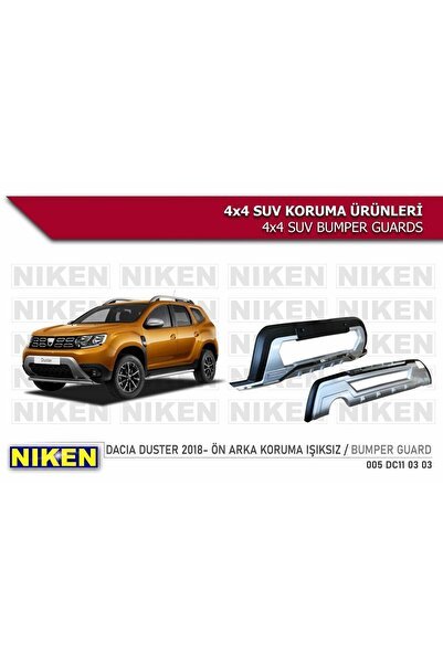 1_org_zoom-12993.jpg Dacia Duster ön arka koruma 2018+ oem model - Görsel 1