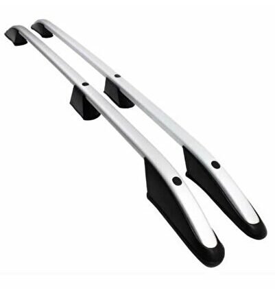 Fıat Doblo 2 Maxı Tavan Çıtası Uzun Gri 2010- Sonrası modeller