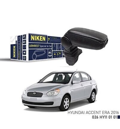 Hyundai Accent Uyumlu Era 2006 Araca Özel Kol Dayama Kolçak Niken Parça