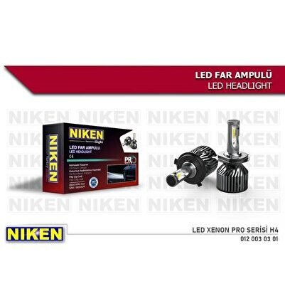 AMPÜL LED XENON PRO SERISI H4