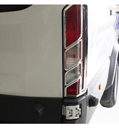 Ford Transit Stop Çerçevesi Kromu Nikelajı 2014 Sonrası