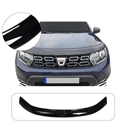 Dacia Duster Uyumlu 2018-2024 Abs Kaput Rüzgarlığı