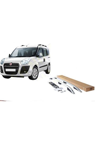 1_org_zoom-13176.jpg Fiat doblo 2 3 tavan çıtası port bagaj taşıyıcı gri 2010 / 2020 - Görsel 1