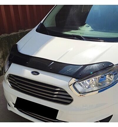 Courier 2014 2015 2016 2017 2018 2019 2020 Ön Kaput Koruyucu Rüzgarlığı