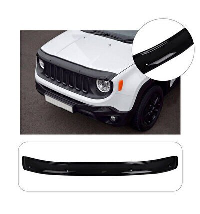 Jeep Renegade Uyumlu 2015 Ve Üzeri Abs Kaput Rüzgarlığı