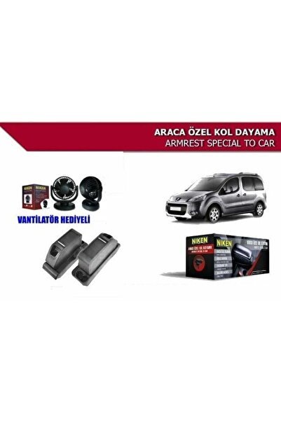 1_org_zoom-13239.jpg Citroen Berlingo Kol Dayama Kolçak 2009-2018 Vantilatör Hediyeli - Görsel 1