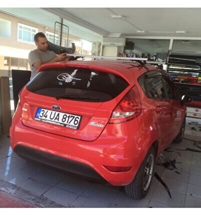 Ford fiesta üst bagaj oluksuz alüminyum